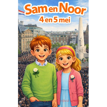 Sam en Noor 4 en 5 mei (Hardback) bij Singel 344