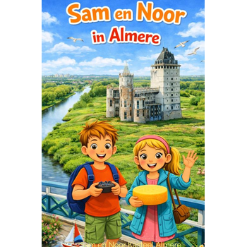 Sam en Noor in Almere (Hardback) bij Singel 344