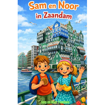 Sam en Noor in Zaandam (Hardback) bij Singel 344