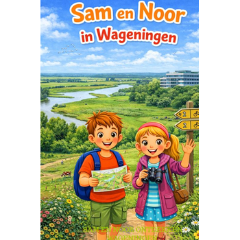 Sam en Noor in Wageningen (Hardback) bij Singel 344