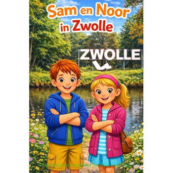 Sam en Noor in Zwolle (Hardback) bij Singel 344