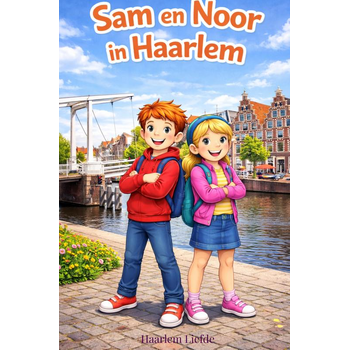 Sam en Noor in Haarlem (Hardback) bij Singel 344