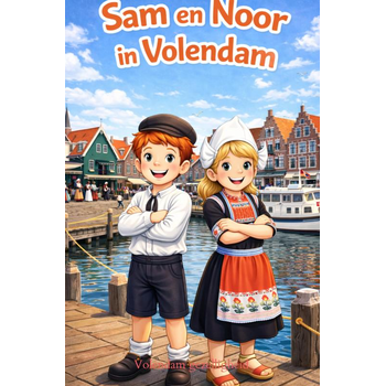 Sam en Noor in Volendam (Hardback) bij Singel 344