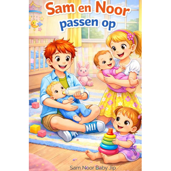 Sam en Noor Passen op (Hardback) bij Singel 344