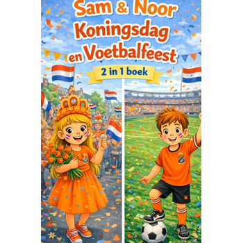 Sam en Noor Koningsdag en Voetbalfeest (Hardback) bij Singel 344