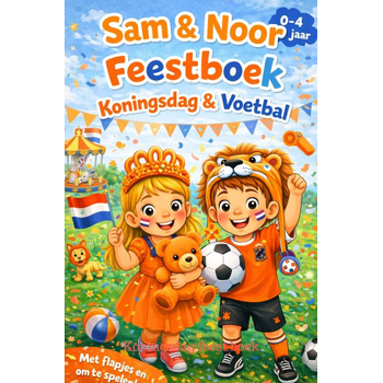 Sam en Noor Feestboek (Paperback) bij Singel 344