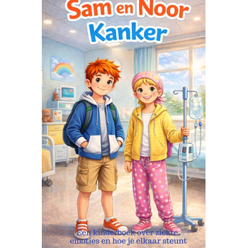 Sam en Noor Kanker Als het leven moeilijk wordt (Hardback) bij Singel 344