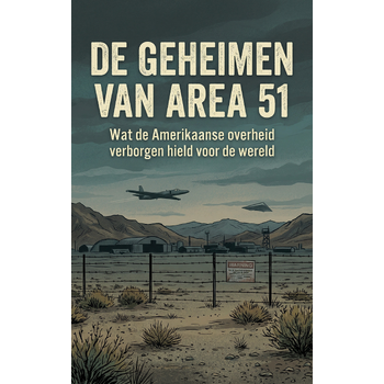 De Geheimen van Area 51 (Paperback) bij Singel 344