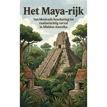 Het Maya-rijk (Paperback) bij Singel 344