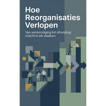 Hoe Reorganisaties Verlopen (Paperback) bij Singel 344