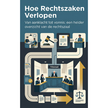 Hoe Rechtszaken Verlopen (Paperback) bij Singel 344