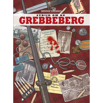 Strijd om de Grebbeberg (Hardback) bij Singel 344