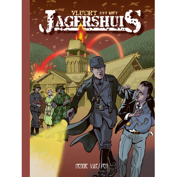 Vlucht uit het Jagershuis (Hardback) bij Singel 344