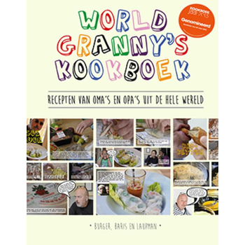 WorldGranny's Kookboek (Hardback) bij Singel 344