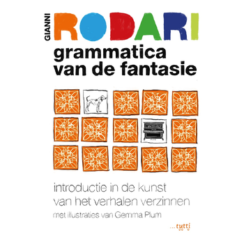 Grammatica van de fantasie (Hardback) bij Singel 344