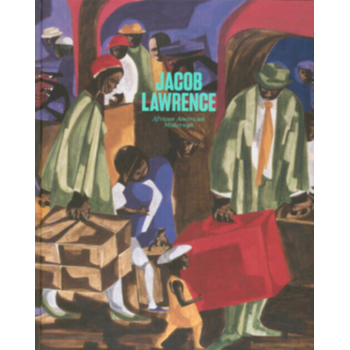 Jacob Lawrence (Hardback) bij Singel 344