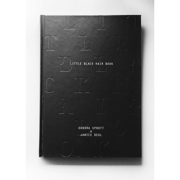 Little black hair book (Hardback) bij Singel 344