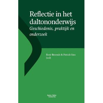 Reflectie in het daltononderwijs (Paperback) bij Singel 344