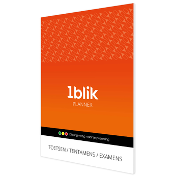 1blik Planner (Paperback) bij Singel 344
