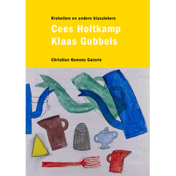 Klaas Gubbels & Cees Holtkamp (Paperback) bij Singel 344