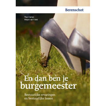 En dan ben je burgemeester (Hardback) bij Singel 344