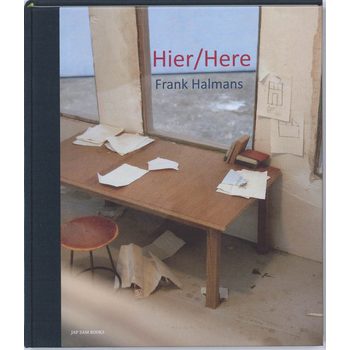 Hier | Here - Frank Halmans (Hardback) bij Singel 344