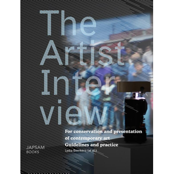 The Artist Interview (Paperback) bij Singel 344