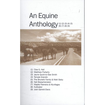 An equine anthology (Paperback) bij Singel 344