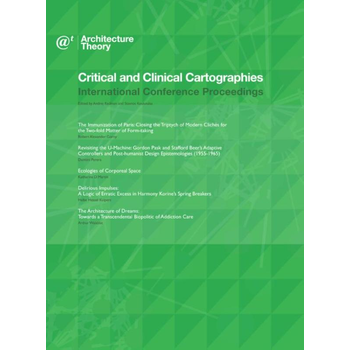 Critical and clinical cartographies (Paperback) bij Singel 344