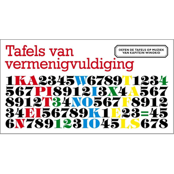Tafels van Vermenigvuldiging (Audio CD) bij Singel 344