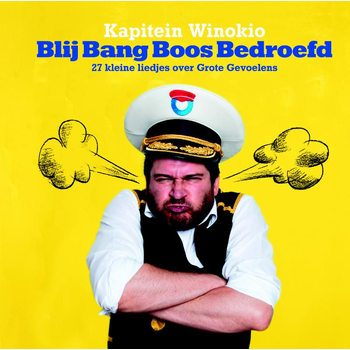 Blij bang boos bedroefd (Paperback) bij Singel 344