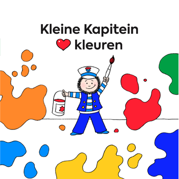 Kleine Kapitein kleuren (Hardback) bij Singel 344