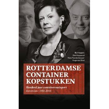 Rotterdamse Containerkopstukken (Hardback) bij Singel 344