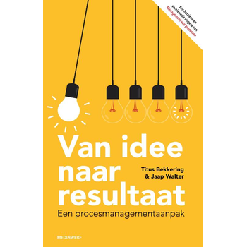 Van idee naar resultaat (Hardback) bij Singel 344