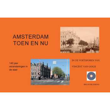 Amsterdam toen en nu (Paperback) bij Singel 344