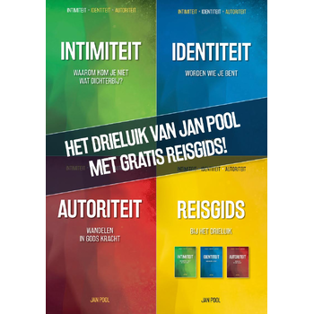 Drieluik-pakket van Jan Pool met gratis Reisgids! (Paperback) bij Singel 344