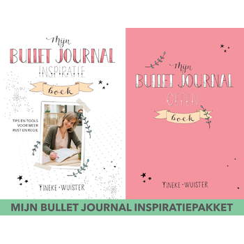 Mijn bullet journal inspiratiepakket bij Singel 344