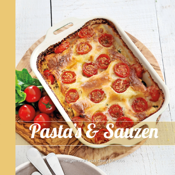 Pasta’s & sauzen (Hardback) bij Singel 344