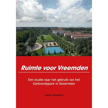 Ruimte voor vreemden (Paperback) bij Singel 344