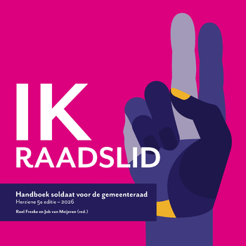 Ik Raadslid | 2026 (Paperback) van Roel Freeke
