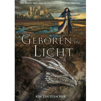Geboren in licht (Paperback) bij Singel 344