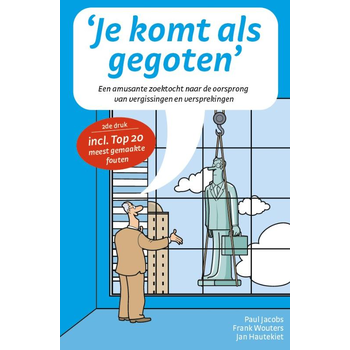 Je komt als gegoten (Paperback) bij Singel 344