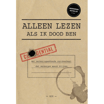 Alleen lezen als ik dood ben (Paperback) bij Singel 344