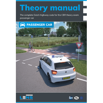 Theory manual passenger car (Paperback) bij Singel 344