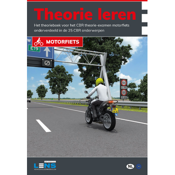Theorie leren motorfiets (Paperback) bij Singel 344