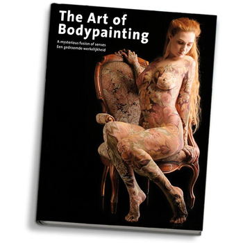 The art of bodypainting (Hardback) bij Singel 344
