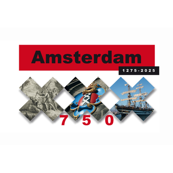 Amsterdam 1275-2025 (Paperback) bij Singel 344