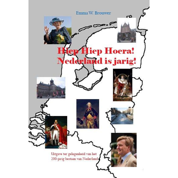 Hiep hiep hoera Nederland is jarig (Paperback) bij Singel 344