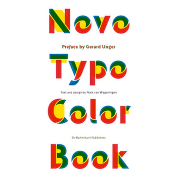 Novo typo color book (Paperback) bij Singel 344