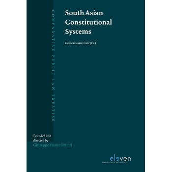 South Asian Constitutional Systems (Hardback) bij Singel 344